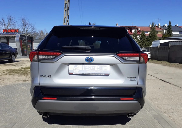 Toyota RAV4 cena 149800 przebieg: 74000, rok produkcji 2020 z Sierpc małe 497